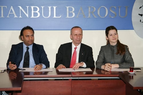 Frankfurtlu Stajyer Avukatlar İstanbul Barosu’Nu Ziyaret Etti

 - 1