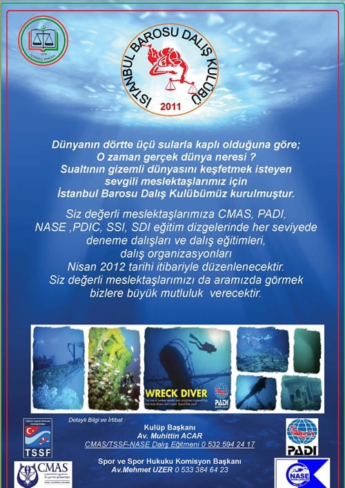 Dalış Kulübü Nisan Ayında Eğitim Ve Etkinliklere Başlıyor

 - 1