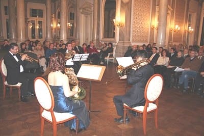 Golden Horn Brass Quartett Konseri Büyük İlgi Gördü - 4