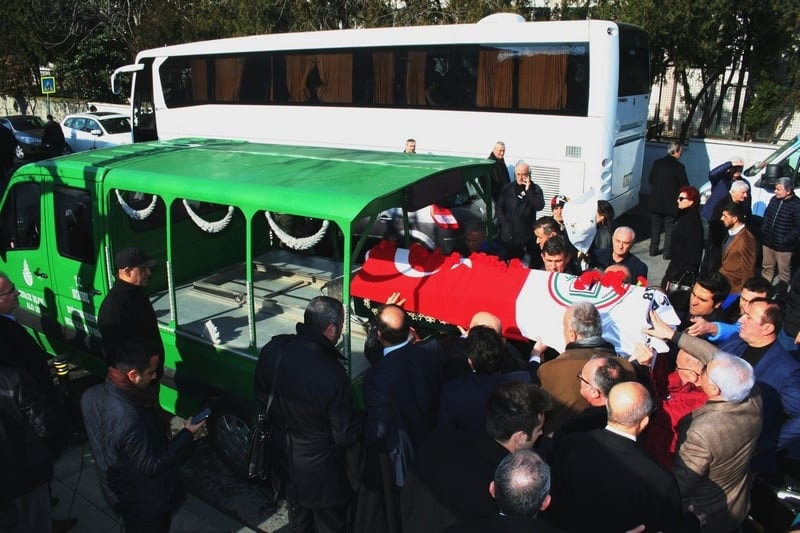 Başkanımız Av. Kazım Kolcuoğlu’nu Son Yolculuğuna Uğurladık - 154