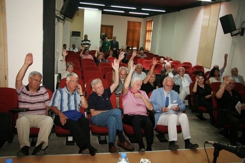 Yardımlaşma Sandığı Genel Kurulu Yapıldı

 - 11