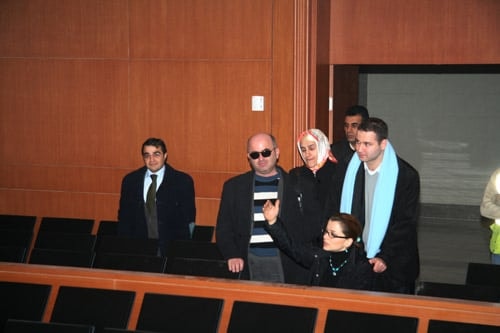 İstanbul Barosu Heyeti İstanbul Adalet Sarayında Engellilere Yönelik İncelemelerde Bulundu

 - 3