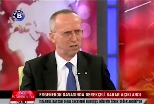 İstanbul Barosu Genel Sekreteri Av. Hüseyin Özbek Kanal B’De  Söz İstanbul’Da  Adlı Programa Katıldı