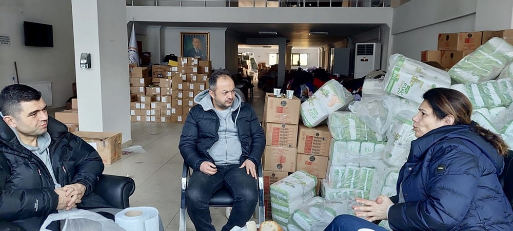 Baro Başkanımız Av. Filiz Saraç Malatya’da