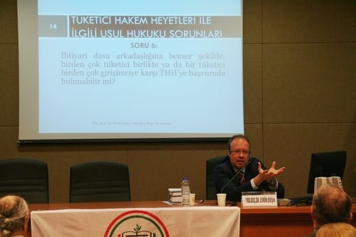 Tüketici Uyuşmazlık Çözümünde Medeniusul Ve İcra Hukuku Sorunları
 - 26