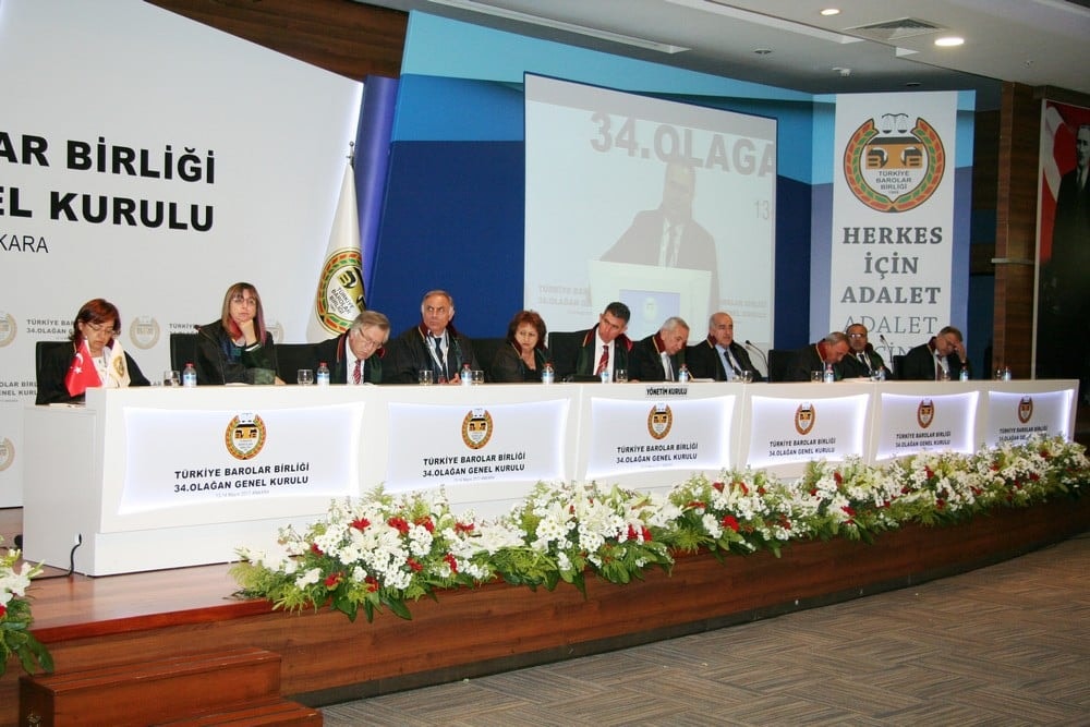 Türkiye Barolar Birliği Başkanlığına Feyzioğlu Yeniden Seçildi - 161