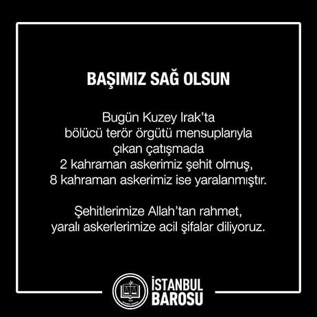 Başımız Sağ Olsun