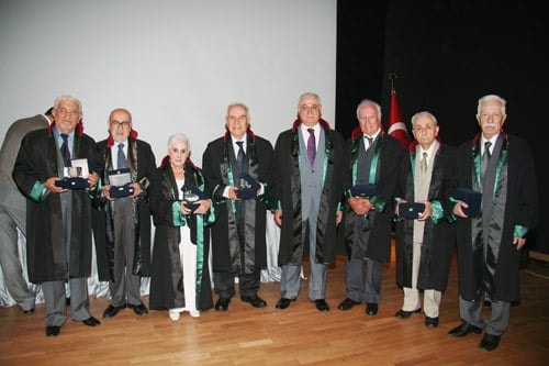 Mesleklerinde 50 Yılı Dolduran 271 Avukata Onur Plaketi Verildi - 31