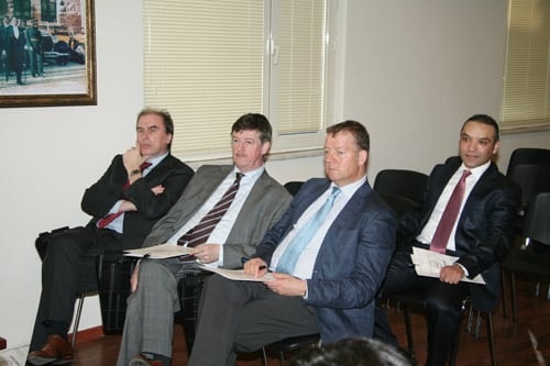 Hollandalı Avukatların Baromuzu Ziyareti
 - 2