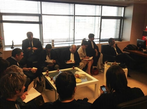 Yabancı Meslektaşlarımızın Baromuzu Ziyareti
 - 7