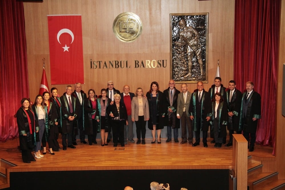 İstanbul Barosu'nun İlk Kadın Başkanı Av. Filiz Saraç Görevini Devraldı - 8