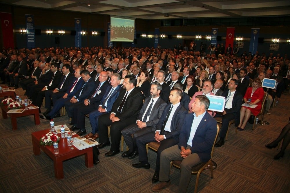 Türkiye Barolar Birliği Başkanlığına Feyzioğlu Yeniden Seçildi - 110