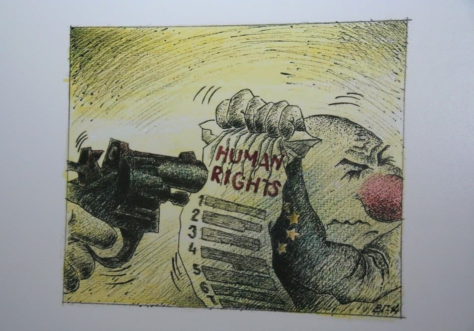 İnsan Hakları Onurlu Yaşamak İçin Gereklidir - 46