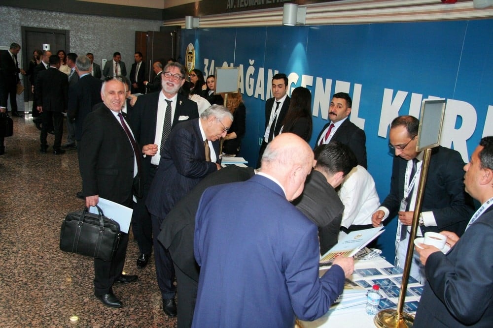 Türkiye Barolar Birliği Başkanlığına Feyzioğlu Yeniden Seçildi - 10