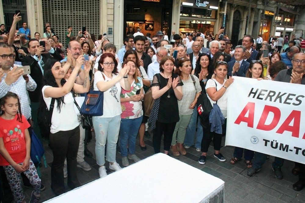 Demokrasi Nöbeti 28.05.2019 - 4