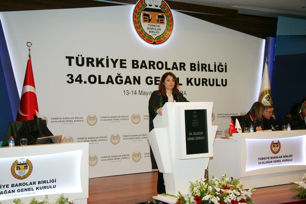 Türkiye Barolar Birliği Başkanlığına Feyzioğlu Yeniden Seçildi - 167