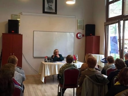 Türkiye’De Kadın Olmak
 - 5