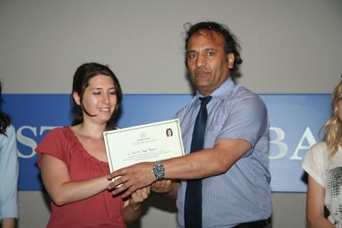 26. Dönem Hukuk İngilizcesi Ve Terminolojisi Derslerini Tamamlayanlara Katılım Belgeleri Verildi  - 11