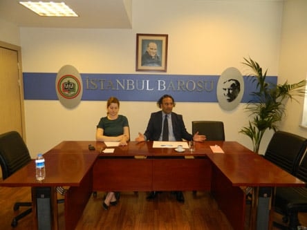 Lahey’Den Stajyer Avukatlar İstanbul Barosu’Nu Ziyaret Etti

 - 1