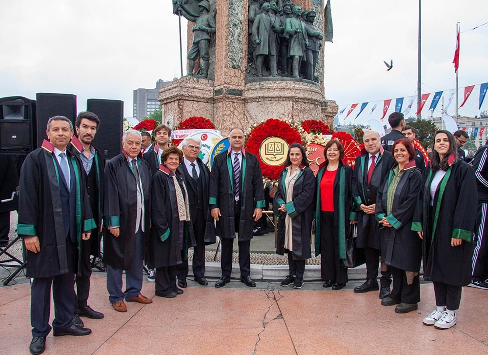 Taksim Cumhuriyet Anıtı’nda 19 Mayıs Töreni - 5