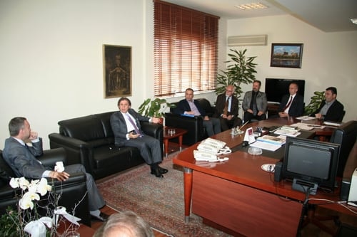 Beyoğlu Belediye Başkanının
Baroya İade-İ Ziyareti - 5