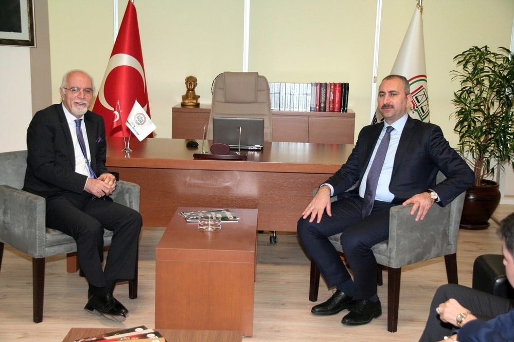 Adalet Bakanı Gül, İstanbul Barosunu Ziyaret Etti - 4