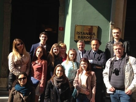 Ukranyalı Hukukçular İstanbul Barosunu Ziyaret Etti

 - 9