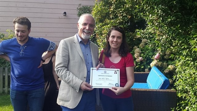 40. Dönem Hukuk İngilizcesi ve Terminoloji Derslerine Katılanlara Törenle Belgeleri Verildi - 13