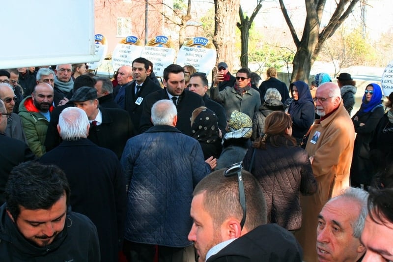 Başkanımız Av. Kazım Kolcuoğlu’nu Son Yolculuğuna Uğurladık - 130
