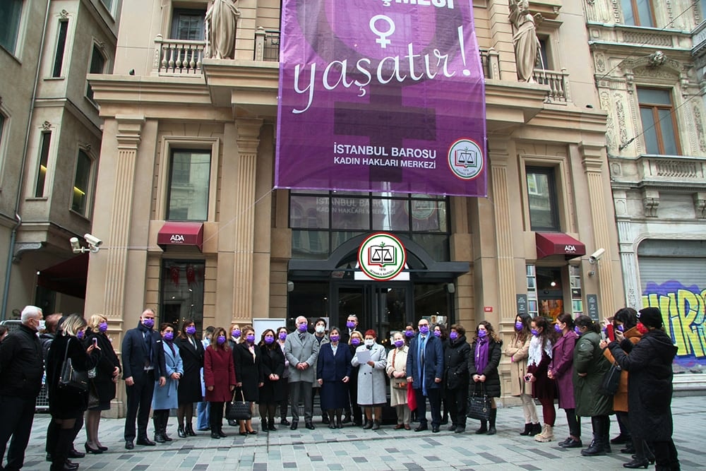 8 Mart Dünya Emekçi Kadınlar Günü Basın Açıklaması - 3