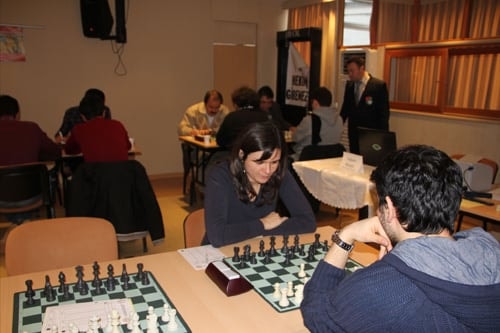 Hamle Sırası Savunmada Iıı Satranç Turnuvası Sona Erdi

 - 2