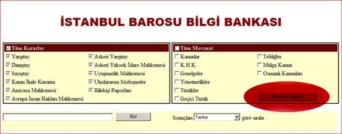 İstanbul Barosu Bilgi Bankası Hizmete Girdi - 1
