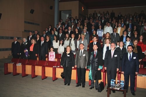 Mesleklerinde 25, 30, 35 Yılını Dolduran Toplam 693 Meslektaşımıza Plaket Verildi
 - 5