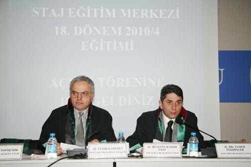 Staj Eğitim Merkezi 
18. Dönem 2010/4
Eğitim Dönemi Başladı
 - 3
