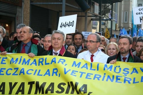 4+4+4 Dayatması Yürüyüşle Protesto Edildi

 - 24