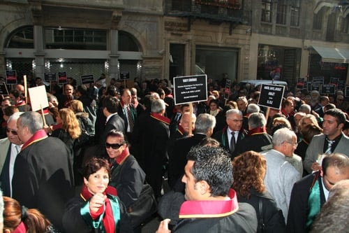 Barolar “Yargıya Ve Ülkeye Sahip Çıkma” Yürüyüşü Yaptılar - 2