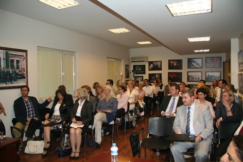 Alman Yargıç Ve Savcılar Baromuzu Ziyaret Etti
 - 8