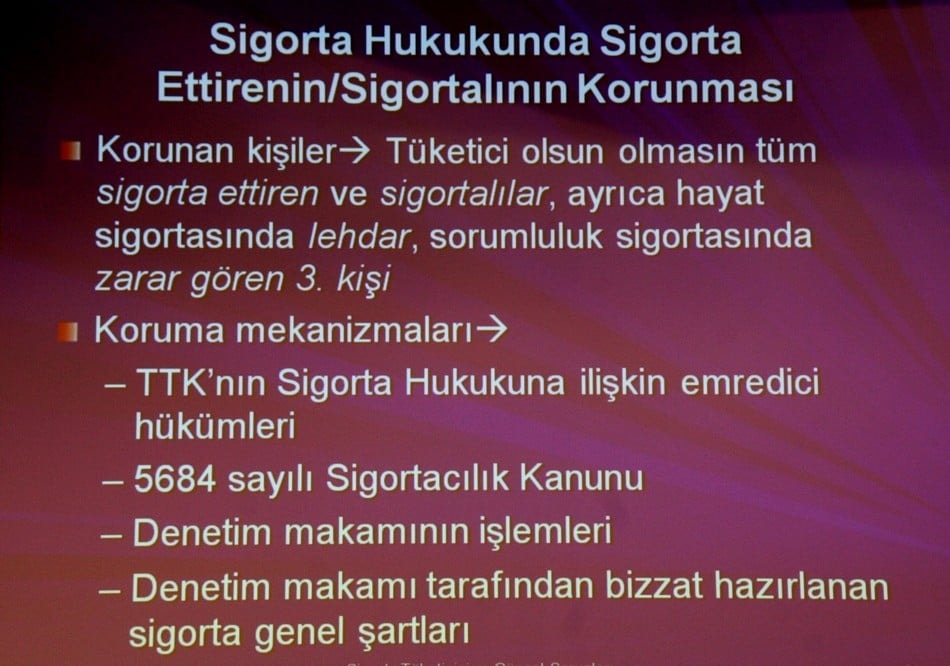 Sigorta Tüketicisi ve Güncel Sorunları - 10
