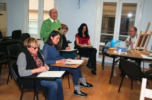 Resim Kurslarımız Yedinci Yılında
 - 10