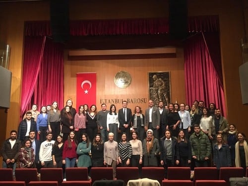 İstanbul Barosu Uluslararası Ticaret, Taşıma Hukuku Ve Nakliyat  Sigortaları Eğitimi Gerçekleşti - 35