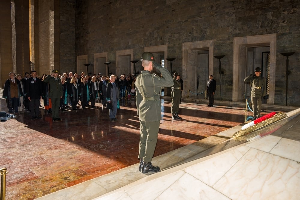 İstanbul Barosu Kurulları Anıtkabir’de ATA’nın Huzurundaydı - 1