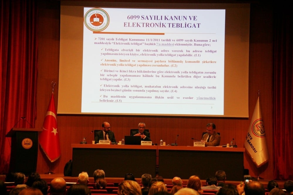 Konkordato ve Elektronik Tebligat - 83