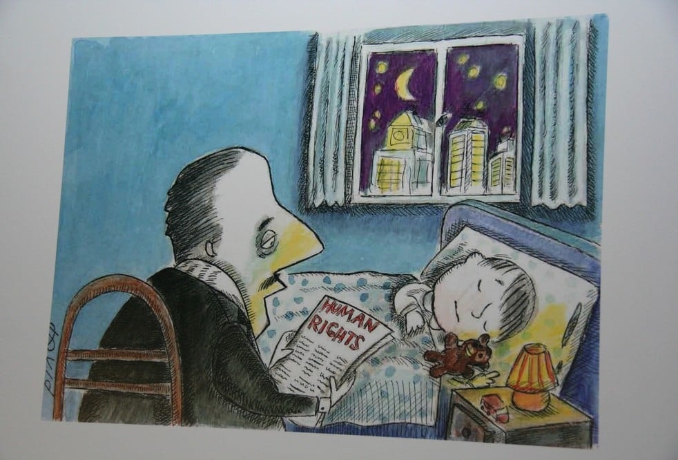 İnsan Hakları Onurlu Yaşamak İçin Gereklidir - 47