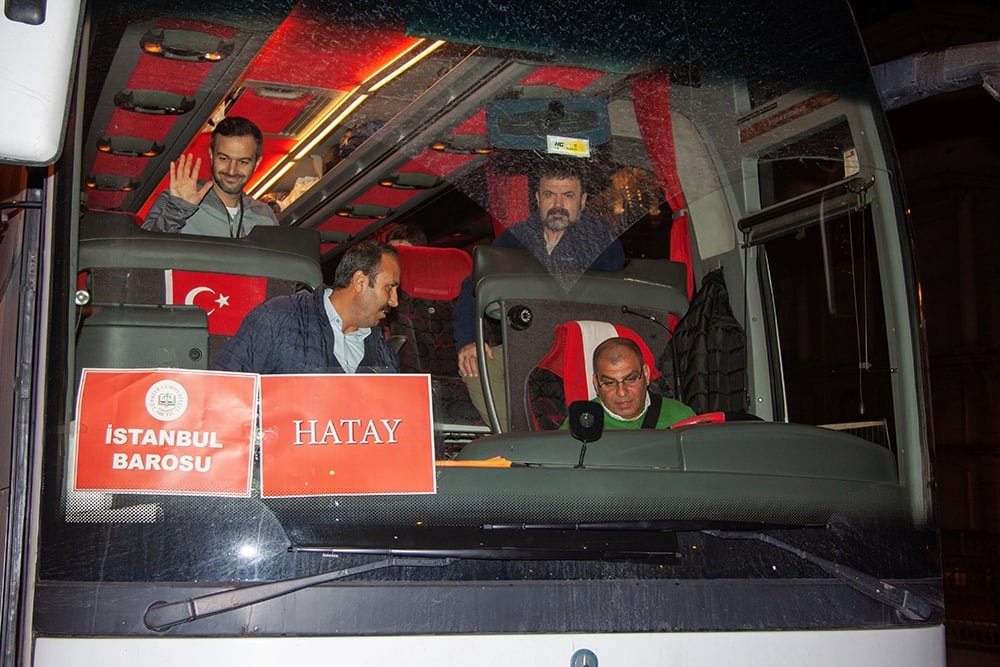 4. Grup Gönüllü Meslektaşlarımız Hatay Barosu’na Destek için Hatay’a Gidiyor - 4