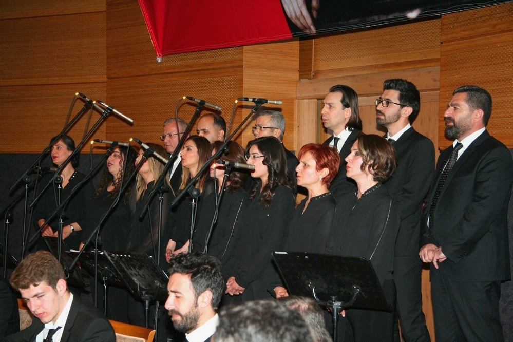 Türk Halk Müziği Koromuzun Bahar Konseri  - 14