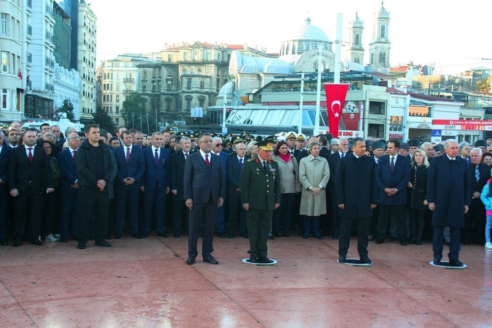 Atamızı 80. Ölüm Yıldönümünde Minnetle Andık - 15