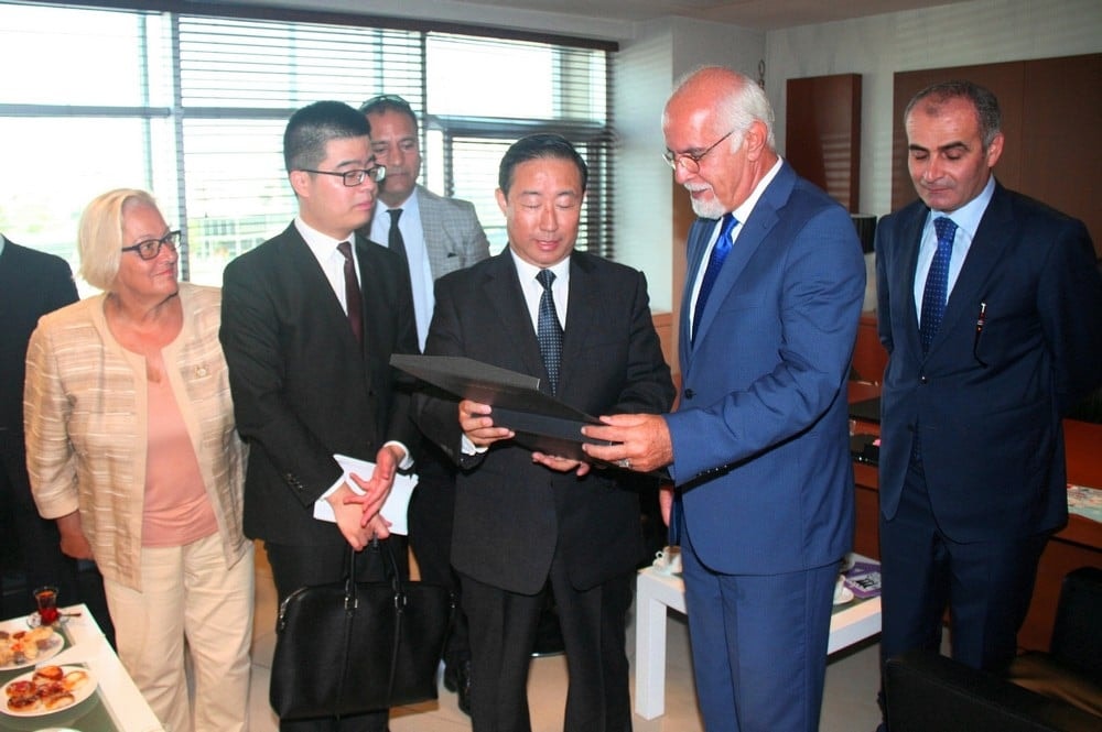 Çin Halk Cumhuriyeti Adalet Bakanı İstanbul Barosu Başkanlığı’nı Ziyaret Etti - 26