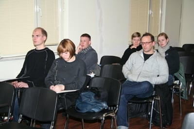 Berlinli Stajyer Avukatlar Baromuzu Ziyaret Etti

 - 5