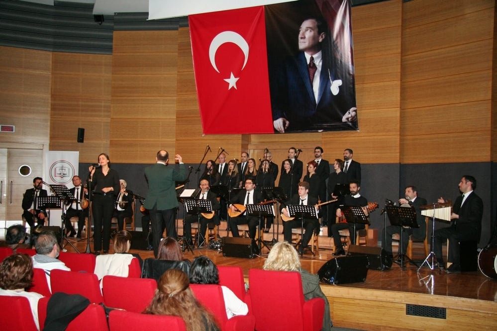 Türk Halk Müziği Koromuzun Bahar Konseri  - 25