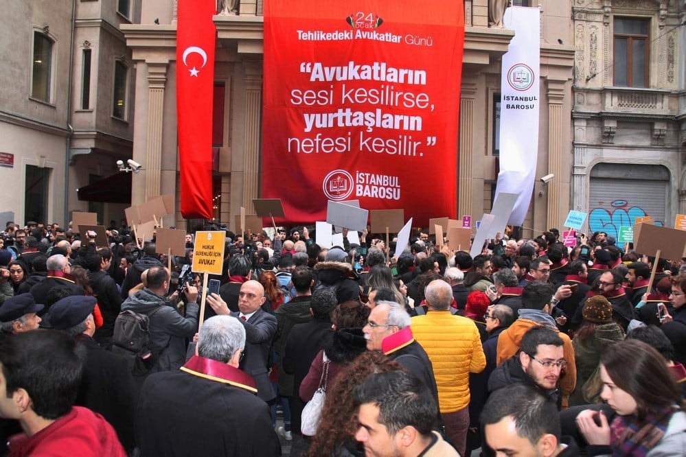 24 Ocak Tehlikedeki Avukatlar Günü - 64